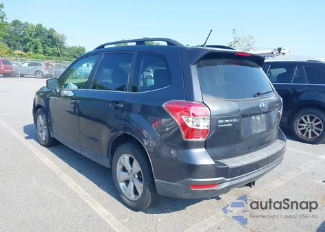 2014 Subaru Forester 2.5I Limited из США, поврежденный, VIN JF2SJAHC7EH496628